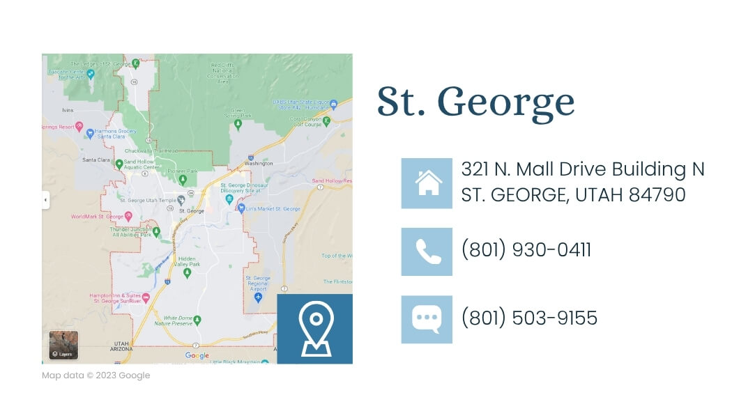 St George contact information and map