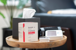 Product photo from the Johnson & Johnson treatment center toolkit